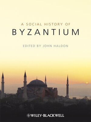 cover image of A Social History of Byzantium